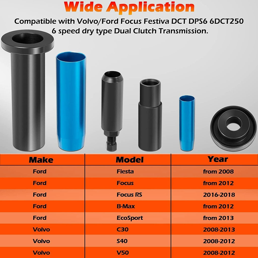 Dual Clutch Transmission Oil Seal Removal Installer Tool for Volvo Ford DCT DPS6