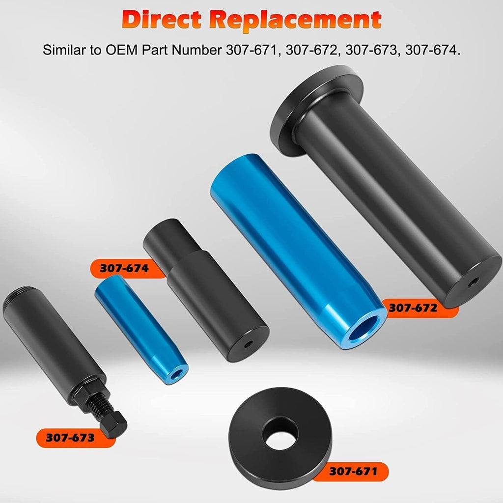 Dual Clutch Transmission Oil Seal Removal Installer Tool for Volvo Ford DCT DPS6