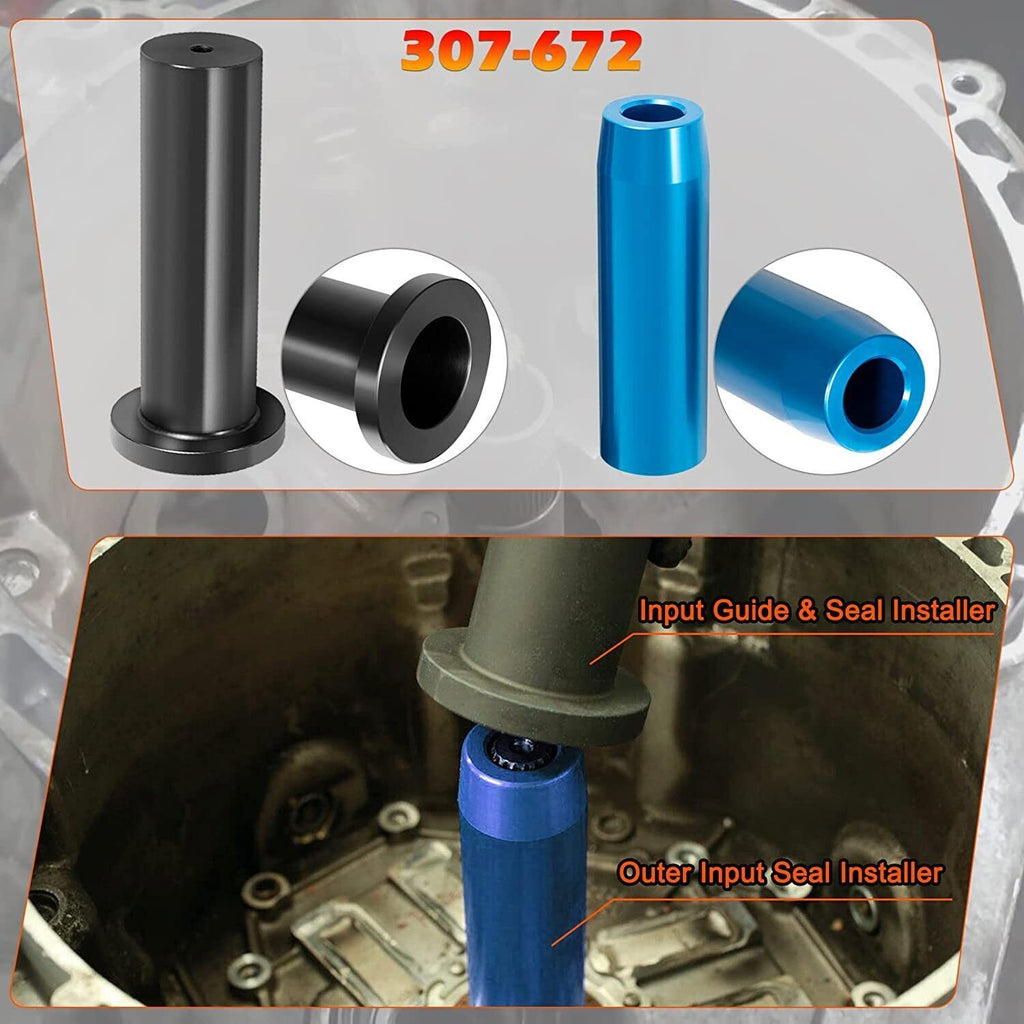 Dual Clutch Transmission Oil Seal Removal Installer Tool for Volvo Ford DCT DPS6