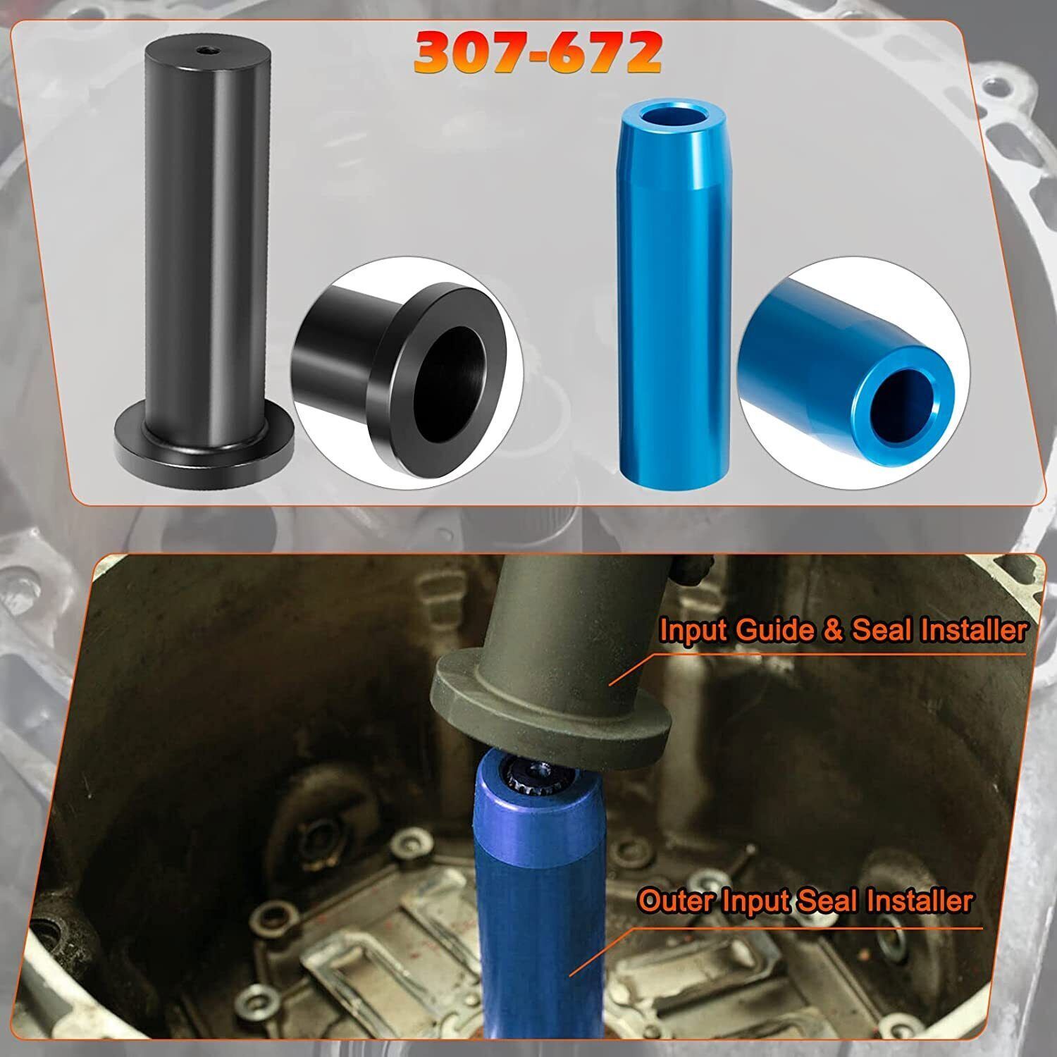 Dual Clutch Transmission Oil Seal Removal Installer Tool for Volvo Ford DCT DPS6