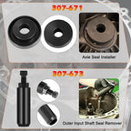 Dual Clutch Transmission Oil Seal Removal Installer Tool for Volvo Ford DCT DPS6