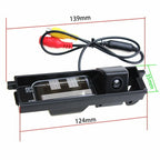 CCD Car Rear View Backup Reverse Camera for Toyota RAV4 RAV-4 2006-2012