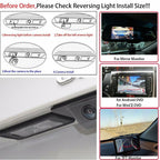 CCD Car Rear View Backup Reverse Camera for Toyota RAV4 RAV-4 2006-2012
