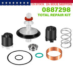 for Watts 0887298 009 1/4"- 1/2" Reduced Pressure Zone Total Relief Valve Repair