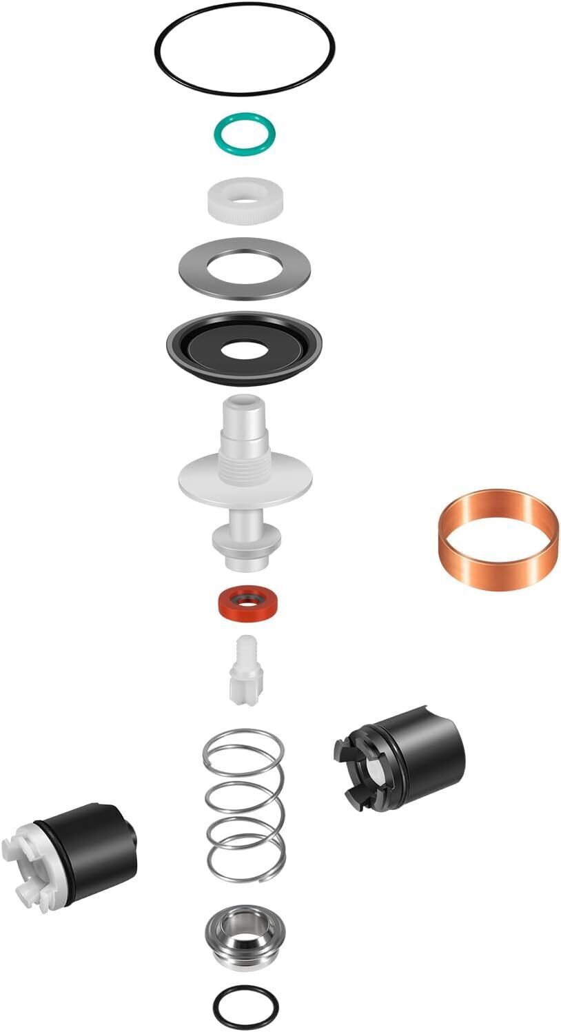 for Watts 0887298 009 1/4"- 1/2" Reduced Pressure Zone Total Relief Valve Repair