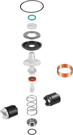 for Watts 0887298 009 1/4"- 1/2" Reduced Pressure Zone Total Relief Valve Repair