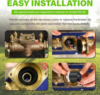 for Watts 0887298 009 1/4"- 1/2" Reduced Pressure Zone Total Relief Valve Repair