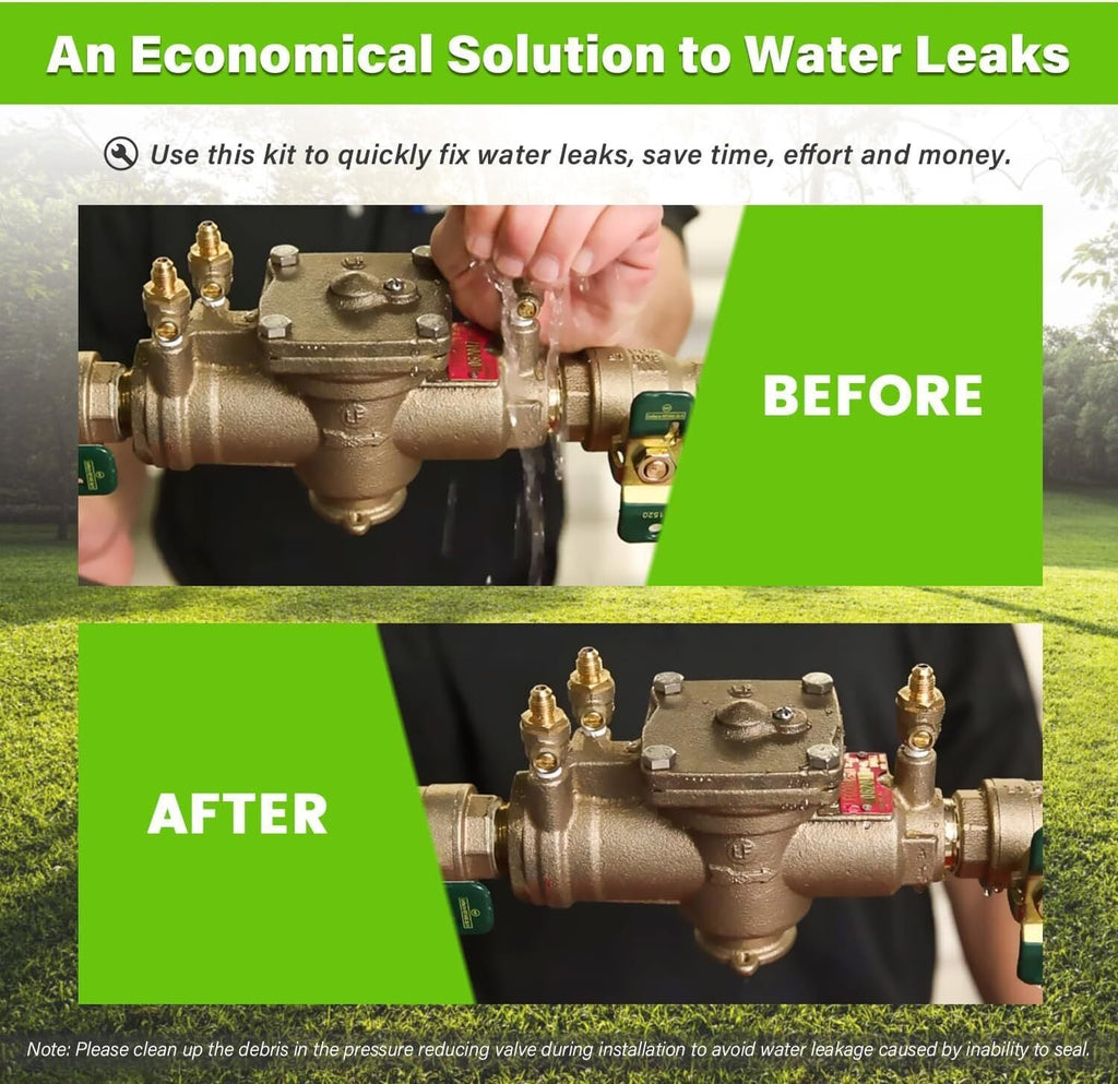 for Watts 0887298 009 1/4"- 1/2" Reduced Pressure Zone Total Relief Valve Repair