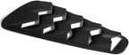 Side Window Louvers Sun Shade Cover for Ford Mustang 2005-2014 V6 V8 Matte Black