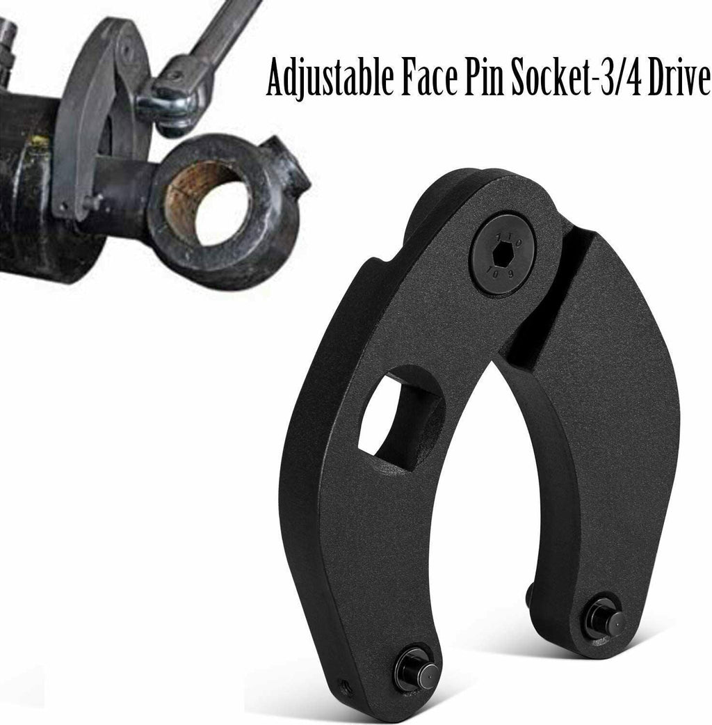 2-6 Inch Adjustable Hydraulic Cylinder Gland Nut Wrench 1266