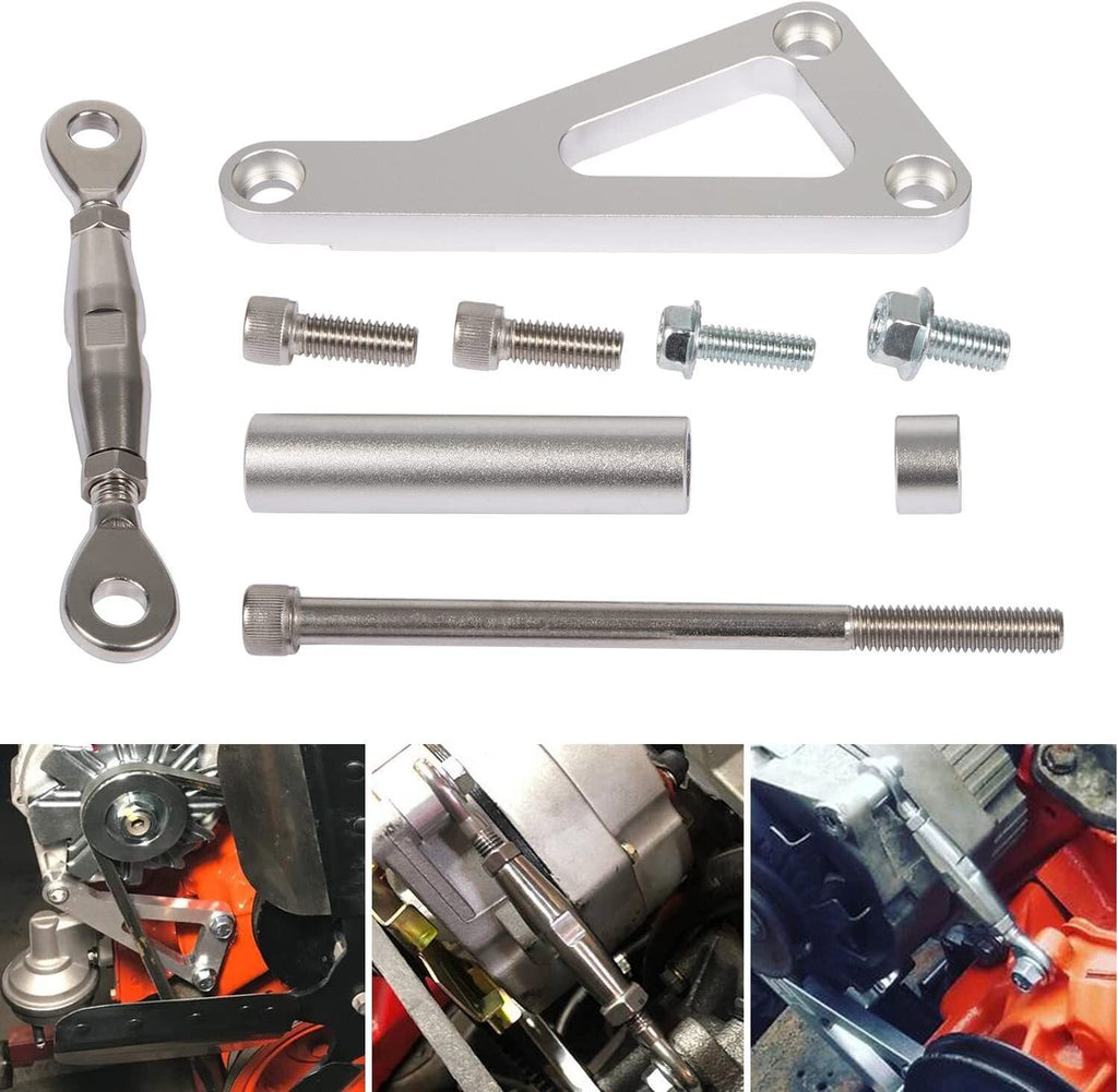 Alternator Bracket Kit fits Small Block Chevy SBC 305 327 350 383 5.0L 5.7L V8