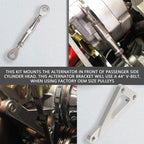 Alternator Bracket Kit fits Small Block Chevy SBC 305 327 350 383 5.0L 5.7L V8
