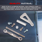 Alternator Bracket Kit fits Small Block Chevy SBC 305 327 350 383 5.0L 5.7L V8