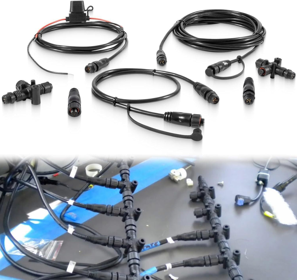 124-69 NMEA 2000 Network Starter Kit for Lowrance N2K Starter Kit N2K-EXP-RD-2