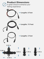 124-69 NMEA 2000 Network Starter Kit for Lowrance N2K Starter Kit N2K-EXP-RD-2