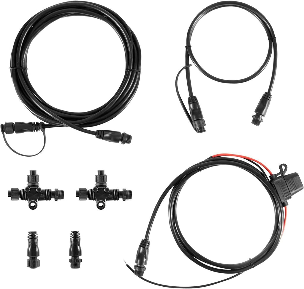 124-69 NMEA 2000 Network Starter Kit for Lowrance N2K Starter Kit N2K-EXP-RD-2
