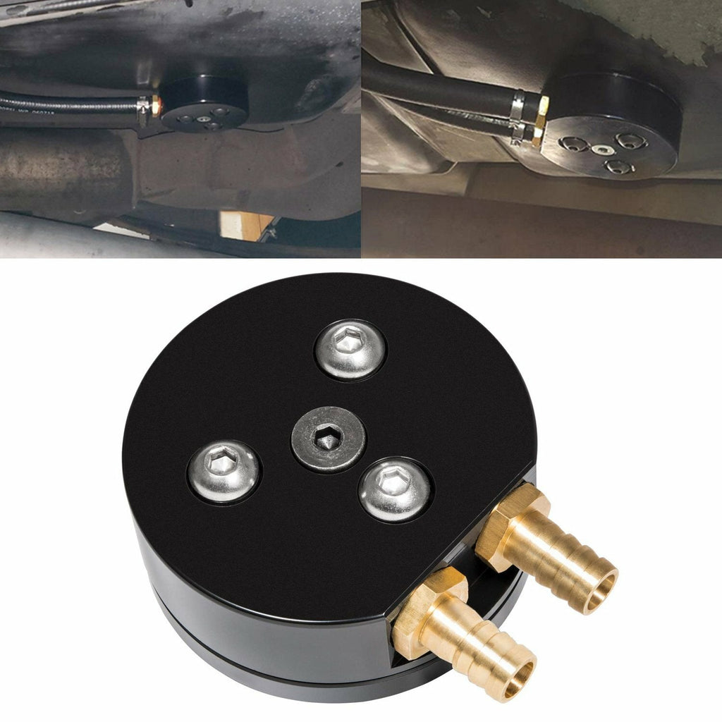 Diesel Fuel Tank Gas Sump Integrated Return Kit for FASS Airdog Cummins Duramax