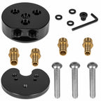 Diesel Fuel Tank Gas Sump Integrated Return Kit for FASS Airdog Cummins Duramax