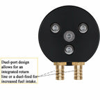 Diesel Fuel Tank Gas Sump Integrated Return Kit for FASS Airdog Cummins Duramax