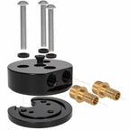 Diesel Fuel Tank Gas Sump Integrated Return Kit for FASS Airdog Cummins Duramax