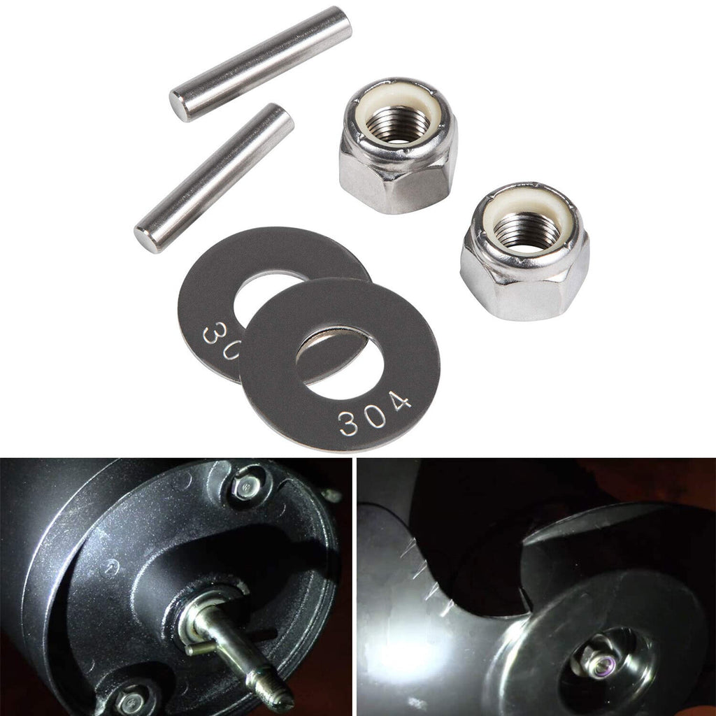 MKP-34 Prop Nut Kit E for Minnkota trolling Motor w/ MKP-33&MKP-38 Props 1865019