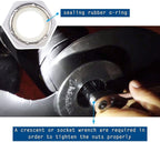 MKP-34 Prop Nut Kit E for Minnkota trolling Motor w/ MKP-33&MKP-38 Props 1865019