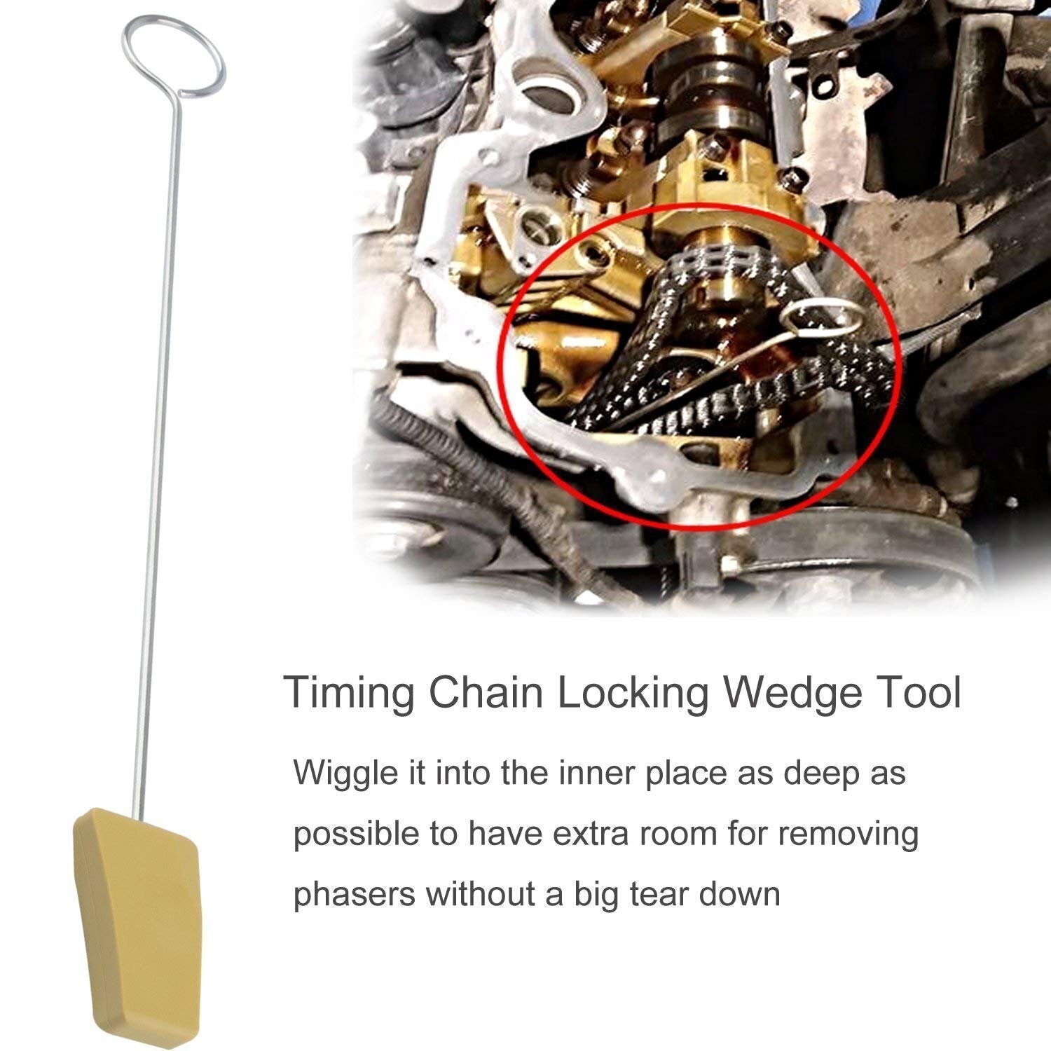 Cam Complete Kit Cam Holding Tool Crankshaft Holder Timing Chain Tool For Ford