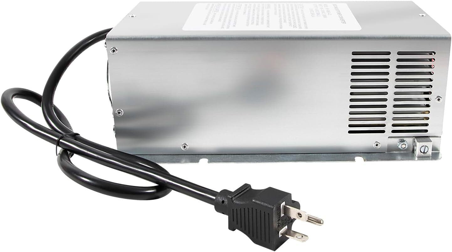 WFCO 75 Amp Deck Mount Power Converter Charger Corded RV Trailer Camper WF-9875