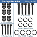 190591GS Pressure Washer Pump Valve Check Kit for Briggs & Stratton, Snapper