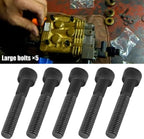 190591GS Pressure Washer Pump Valve Check Kit for Briggs & Stratton, Snapper