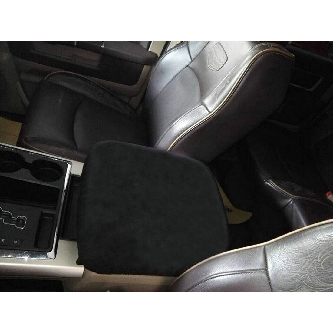 Center Console Armrest Protector Pad Cover for Dodge Ram Pickup Truck 1993-2020
