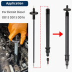 J-47388-A Injector Cup Nozzle Tube Remover Installer for Detroit Diesel DD13/15