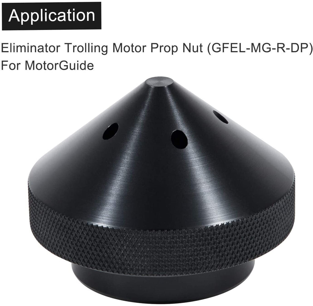 Marine G-Force Eliminator Trolling Motor Prop Nut For MotorGuide GFEL-MG-R-DP