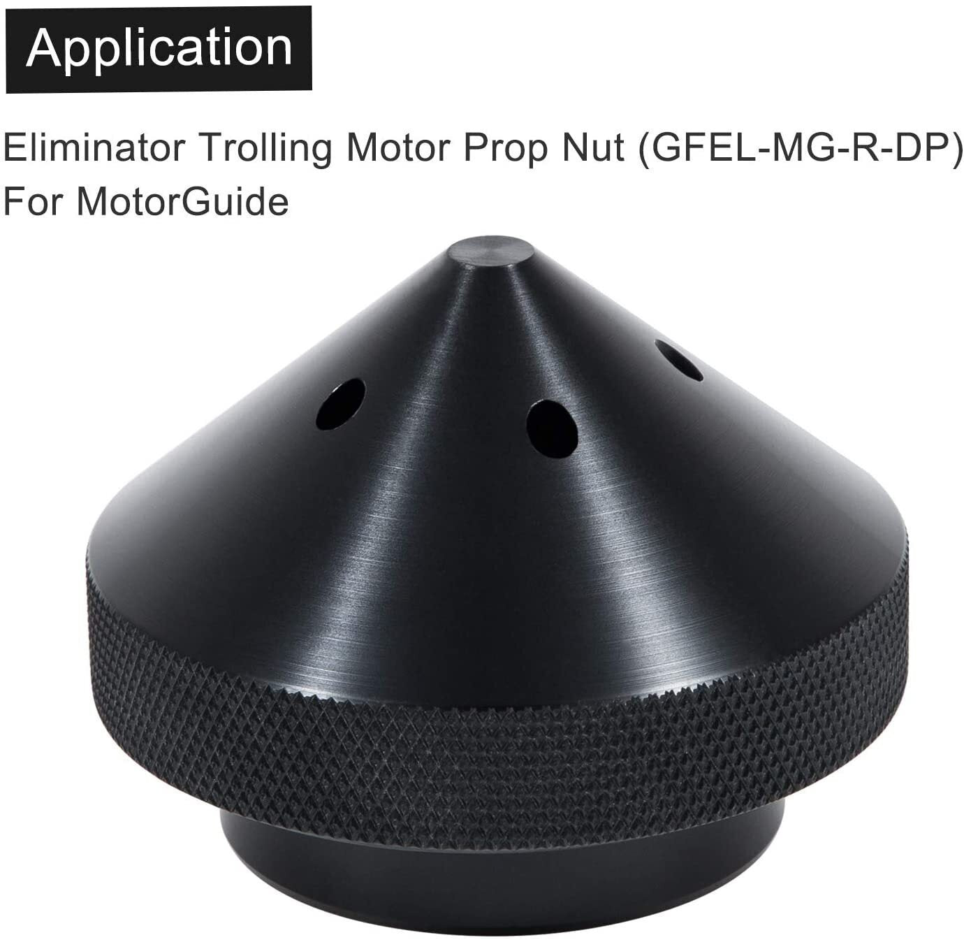 Marine G-Force Eliminator Trolling Motor Prop Nut For MotorGuide GFEL-MG-R-DP