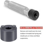 For Volvo Truck Mack Leaf Spring & Shackle Pin Remover Installer Socket TG15103