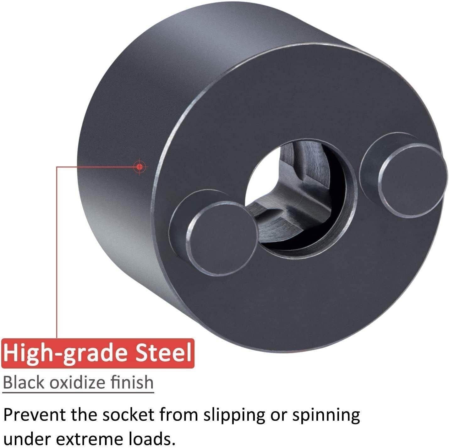 For Volvo Truck Mack Leaf Spring & Shackle Pin Remover Installer Socket TG15103