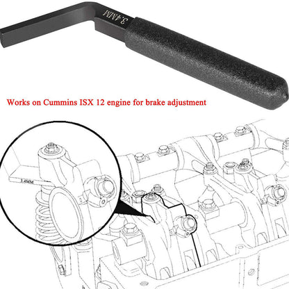For Cummins ISX 12 Engine 3.4MM 5298757 Jake Brake Feeler Gauge Adjustment Tool