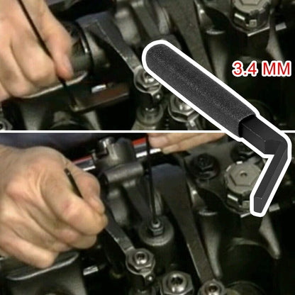 For Cummins ISX 12 Engine 3.4MM 5298757 Jake Brake Feeler Gauge Adjustment Tool