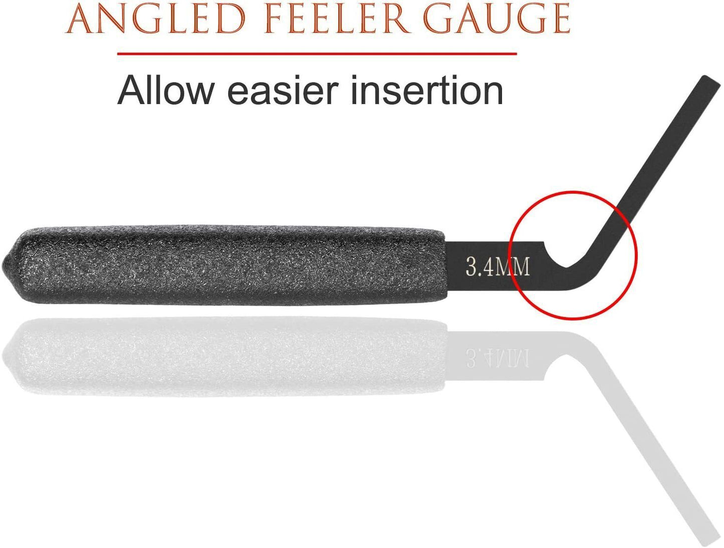 For Cummins ISX 12 Engine 3.4MM 5298757 Jake Brake Feeler Gauge Adjustment Tool