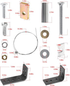 30035 Fifth Wheel Hitch With Brackets for Reinstallation of Full-Size Trucks