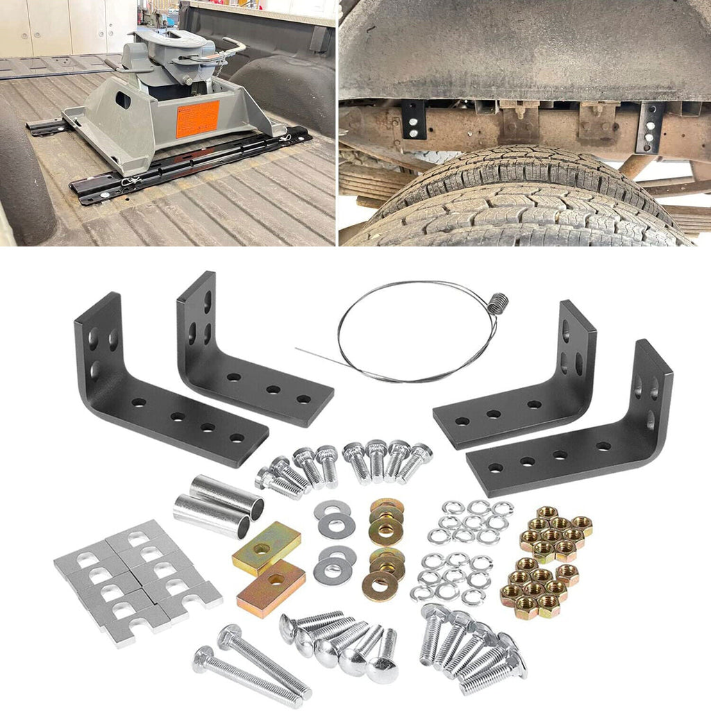30035 Fifth Wheel Hitch With Brackets for Reinstallation of Full-Size Trucks