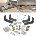 30035 Fifth Wheel Hitch With Brackets for Reinstallation of Full-Size Trucks