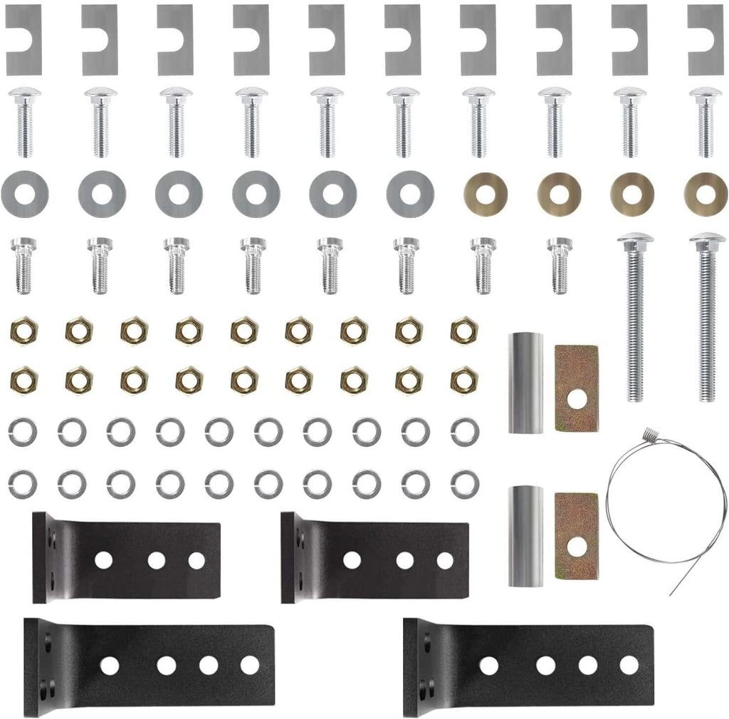 30035 Fifth Wheel Hitch With Brackets for Reinstallation of Full-Size Trucks