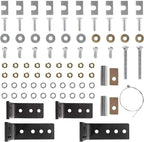 30035 Fifth Wheel Hitch With Brackets for Reinstallation of Full-Size Trucks