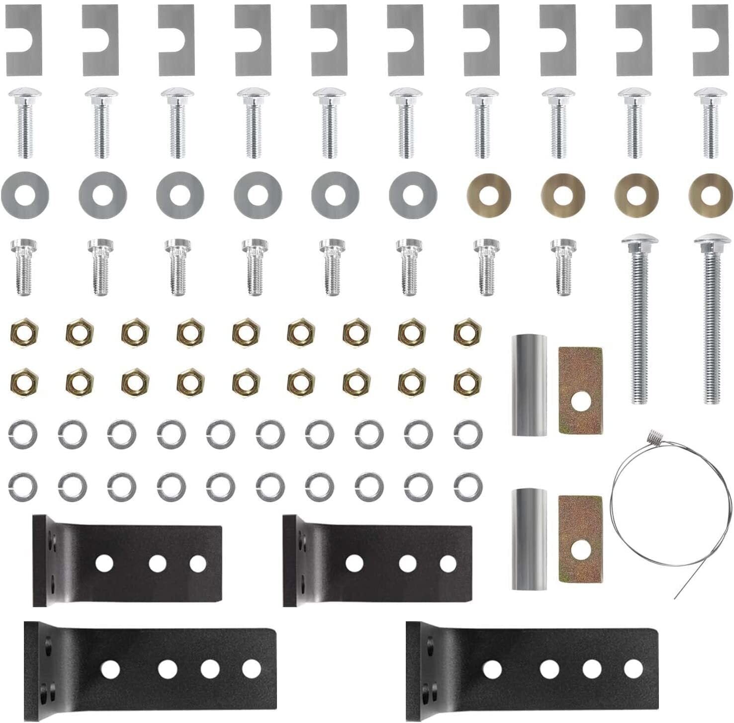 30035 Fifth Wheel Hitch With Brackets for Reinstallation of Full-Size Trucks