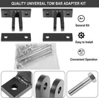 BX88230 Universal Base Tow Bar Purpose Adapter Bracket Kit For Blue Ox Tow Bars