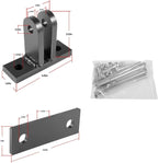 BX88230 Universal Base Tow Bar Purpose Adapter Bracket Kit For Blue Ox Tow Bars