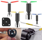 Rod Seal Install Tool Set For Hydraulic Cylinder Skid Steers Loaders Backhoes