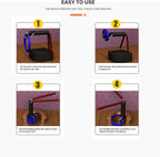 Rod Seal Install Tool Set For Hydraulic Cylinder Skid Steers Loaders Backhoes