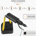 Rod Seal Install Tool Set For Hydraulic Cylinder Skid Steers Loaders Backhoes